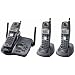 Panasonic KX-TG5633B 5.8 GHz FHSS GigaRange  Digital Cordless Answering System with Three Handsets