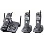 Panasonic KX-TG5633B 5.8 GHz FHSS GigaRange  Digital Cordless Answering System with Three Handsets