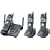 Panasonic KX-TG5633B 5.8 GHz FHSS GigaRange  Digital Cordless Answering System with Three Handsets