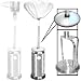 Tools & Hardware : Outdoor Stainless Patio Heater w/ Wheel, Regulator & Cover