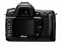 Nikon D80 10.2MP Digital SLR Camera (Body only)