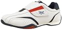 Everlast Mens Hudson Velcro Trainer White/Navy/Red