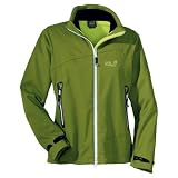 Jack Wolfskin SOLITUDE JACKET WOMEN Softshell Jacke green tea - Jack Wolfskin