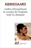 Miettes philosophiques