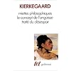 Miettes philosophiques