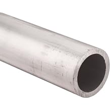 Aluminum 6061 Extruded Pipe Schedule 40