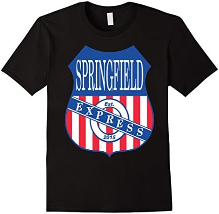 Men's Springfield Express Hockey 2XL Black