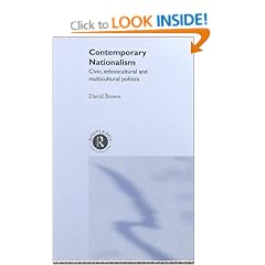 Contemporary Nationalism