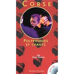Corse : Polyphonies et Chants corses (1 livre + 1 CD audio)