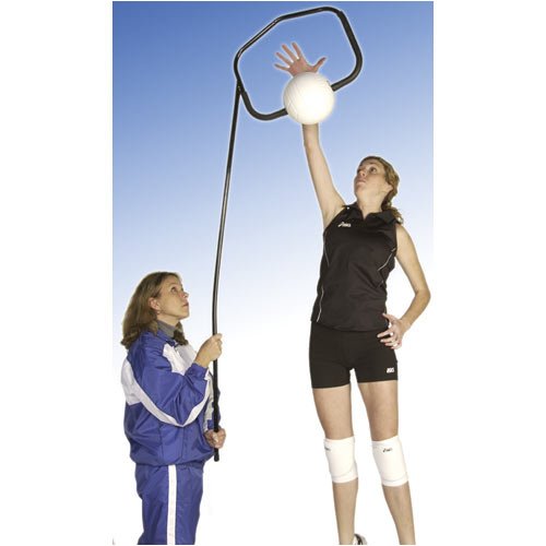 Tandem Volleyball Spike Trainer