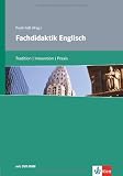 Fachdidaktik Englisch - Tradition - Innovation - Praxis (Lernmaterialien) mit DVD-ROM - Frank Ha&szlig;