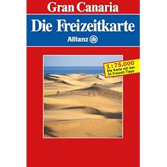 Die Freizeitkarte, Bl.101 : Gran Canaria (Leisure Maps)