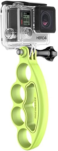 GoWorx Goknuckles for Gopro Hero Cameras, Green