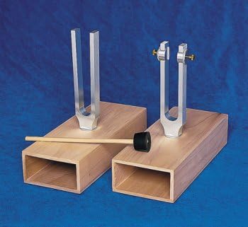 Sympathetic Tuning Fork Set