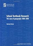 School textbook research : the case of geography, 1800-2000