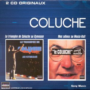 Coluche - Coffret 2 CD : Le Triomphe de Coluche au Gymnase / Les Adieux au Music-Hall - Zortam Music