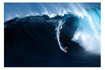 The Perfect Wave Surfing poster Brand New Surf Surfing - 36 x 24 Inches (91.5 x 61 cms)