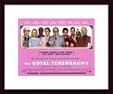 Royal Tenenbaums The, Art Poster with Wood Frame, poster size: 11" x 17"