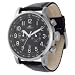 ADEE KAYE XXL ICW FLIEGER UHR CHRONOGRAPH WATCH BLACK DIAL