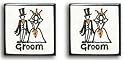 Wedding Special Day Groom Cufflinks