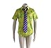 Dazcos Father and Children Fox Nick Cosplay Family Shirt Necktie [Adult / Child ]