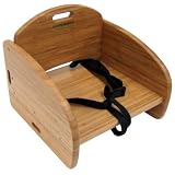 GrowingUpGreen Bamboo Booster Seat
