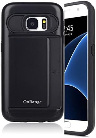 Galaxy S7 Case, OoRange [Card Slot][Drop Protection] [Money Clip] [Wallet] For Samsung Galaxy S7 SM-G930 (Black)