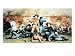 Custer's Last Stand at the Battle of Little Bighorn, 25th June, 1876 Art Giclee Poster Print by American School, 24x18