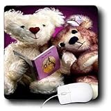 Teddy Bears - Teddy Bear reading - Mouse Pads