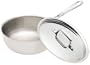 All-Clad Copper Core 2-Quart Saucier Pan with Lid