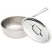 All-Clad Copper Core 2-Quart Saucier Pan with Lid