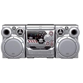 JVC MX-K30 Compact Stereo System