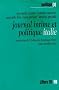Journal intime et politique Italie