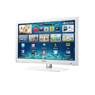 Samsung UE26EH4510 26-inch Widescreen HD Ready Smart LED TV with Freeview and Built-in Wi-Fi - White