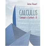 Calculus: Concepts and Contexts (with Tools for Enriching Calculus, Interactive Video Skillbuilder, vMentor, and iLrn Homework) book cover