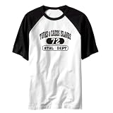 T-Shirt Raglan White  Turks & Caicos Islands 72 Athl Dept  Country