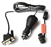 Garmin compatible PC Interface Cable with Cigarette Lighter Power Adapter for StreetPilot III, 60C, GPSMap 60C and 60CS, 72, 76, 76C, 76CS, GPS V, etc. (4-pin connectors)