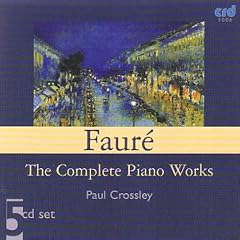 Faur� - Complete Piano Works