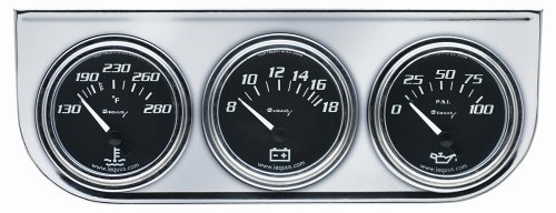 Equus 7200 Triple Gauge Kit