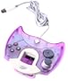 Dreamcast Control Pad in Purple