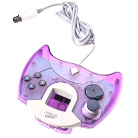 Dreamcast Control Pad in Purple