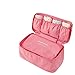 American Trends Travel Underwear Organizers Handle Dividers Bra Case Storage-FBA
