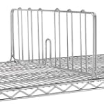 Metro DD14W 14" White Wire Shelf Divider