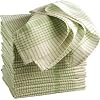 Wonderdry Tea Towels Green. 95% cotton 5% polyester. Quantity: 10.