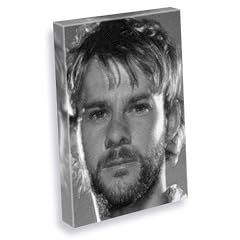 DOMINIC MONAGHAN - Canvas Print (A4 - Signed by the Artist) #js003