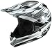 HJC AC-X2 ACX2 OFFROAD MOTOCROSS MOTORCYCLE HELMETS LAUNCH MC5 WH/SL/BK SIZE:XLG