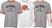 Cleveland Browns 3-In-1 MVP Long Sleeve/Short Sleeve Combo Pack
