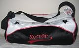 Ganz MVP Girl Soccer Plush Tote Bag - Duffle Bag