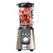 Duronic BL1200 - Stainless Steel Body Table Blender - 1.8L Glass Jug. Pre Programmed for: Smoothies, Ice Crusher and Auto Clean - Powerful 1200W Motor