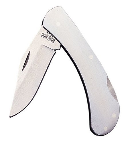Bear and Son 3 1 2 Stainless Steel Workhorse Lockback by Bear & Son